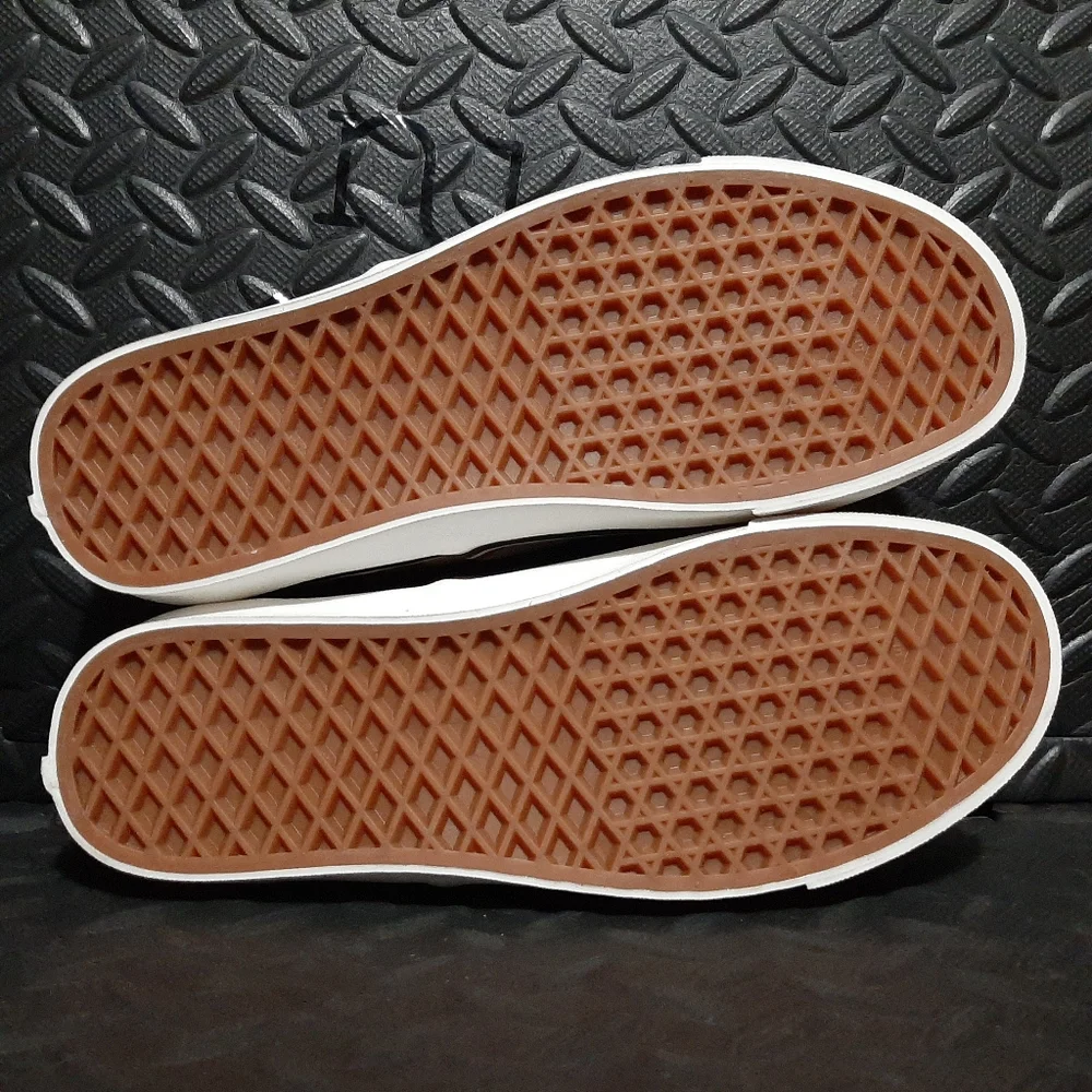 Vans Granny Check Authentic 44 DX Skate Shoes Sneakers White VN0A7Q5CWHT - Picture 8 of 11